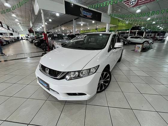 HONDA CIVIC 2.0 LXR 16V FLEX 4P AUTOMÁTICO HONDA CIVIC 2.0 LXR 16V FLEX 4P AUTOMÁTICO